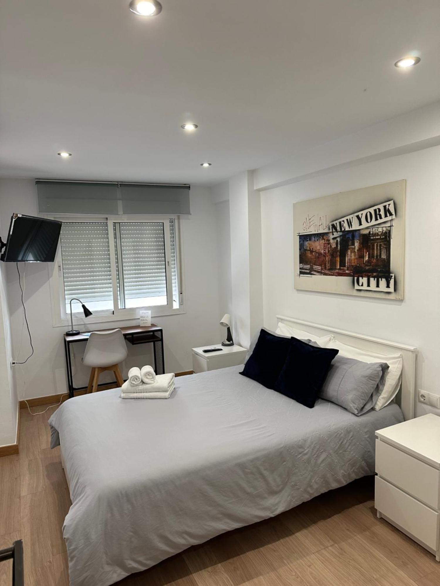 Manrique Rooms Malaga Bagian luar foto